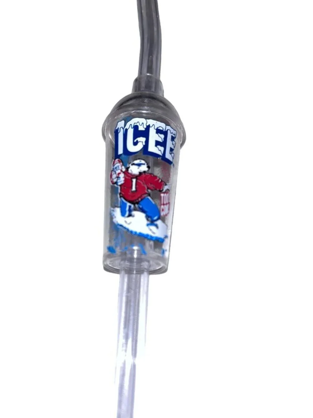 Vintage Retro Icee Polar Bear Too Cool Sip and See 14